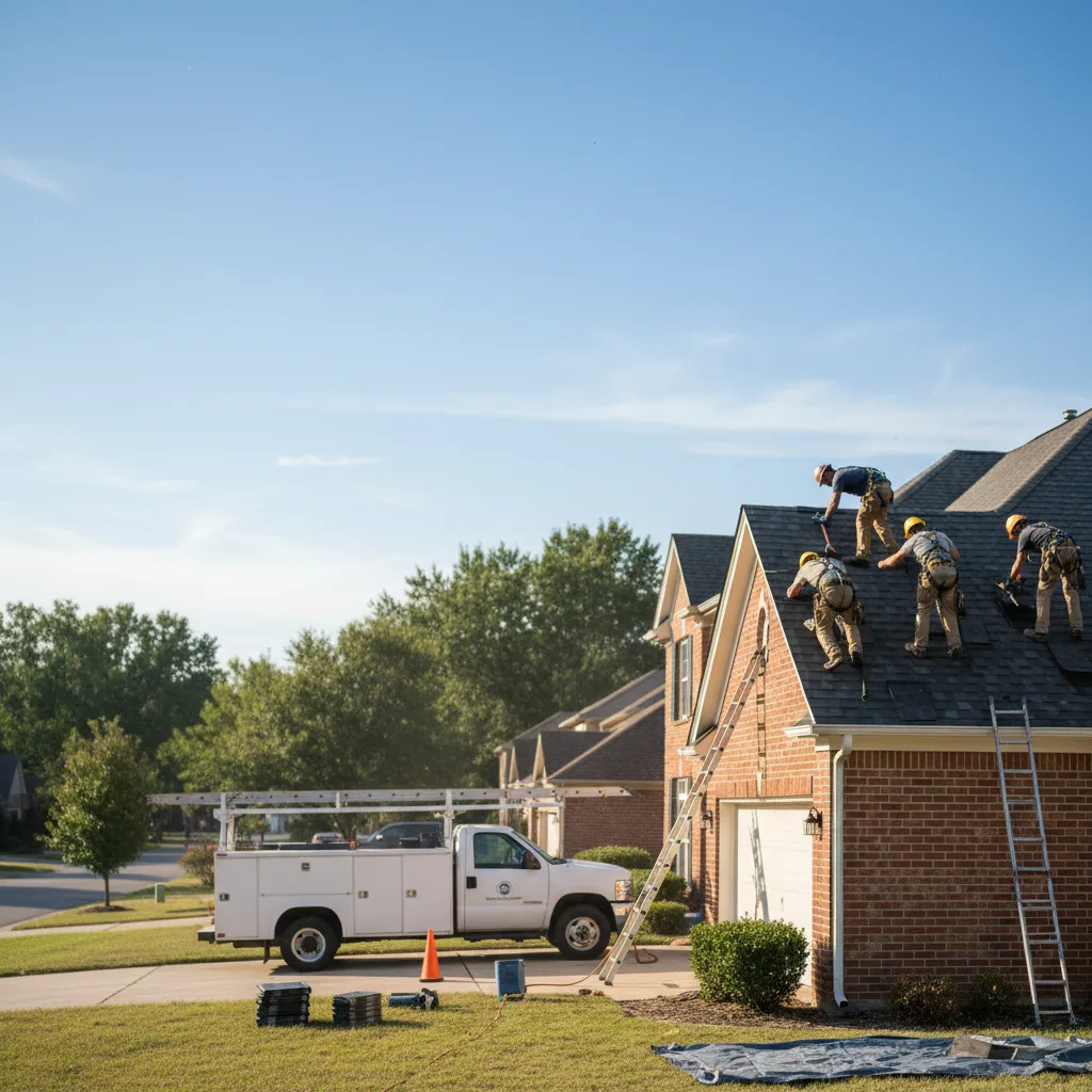 Roof Repair in San Andreas